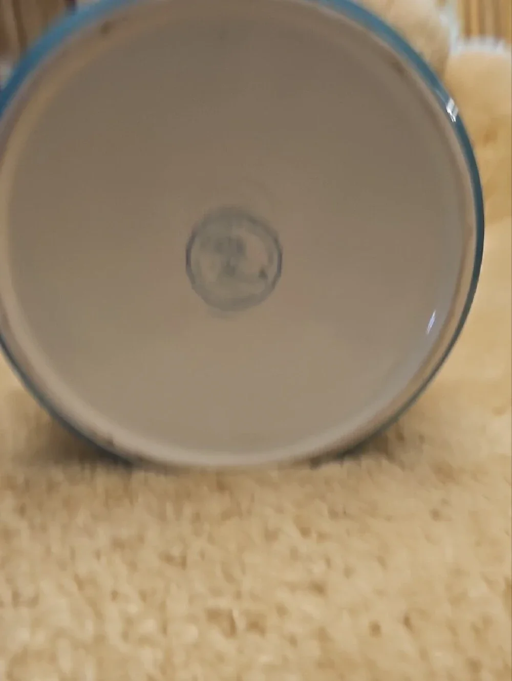 The Pioneer Woman Floral Utensils Holder in Blue and Red